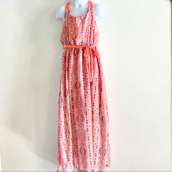 New Girl’s JAPNA Kids Racerback Maxi Dress - Picture 2 of 12